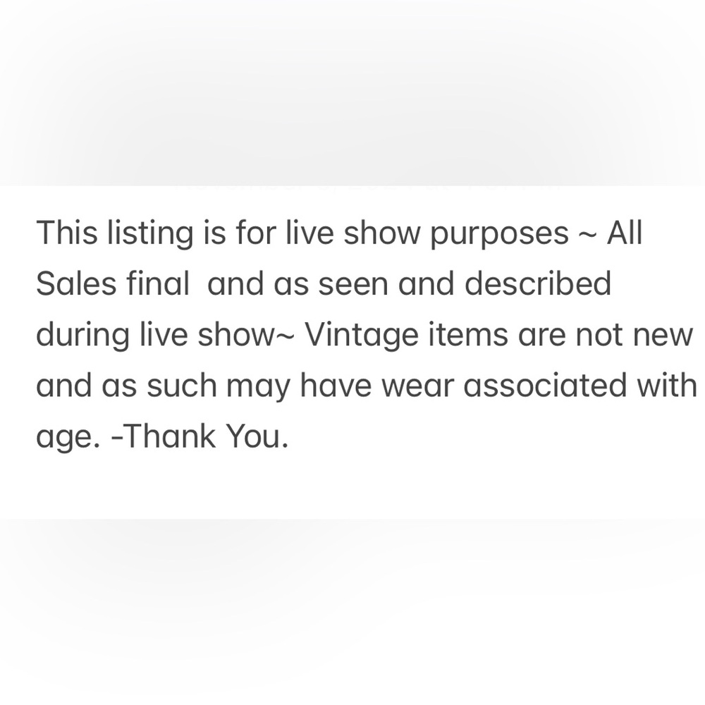 Live show listing - Picture 2 of 2